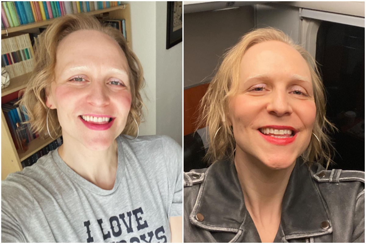 Muži touží po vztahu s trans ženami, ale stydí se! Vysvětluje herečka Daniela Špinar! Sama prošla neúplnou tranzicí!