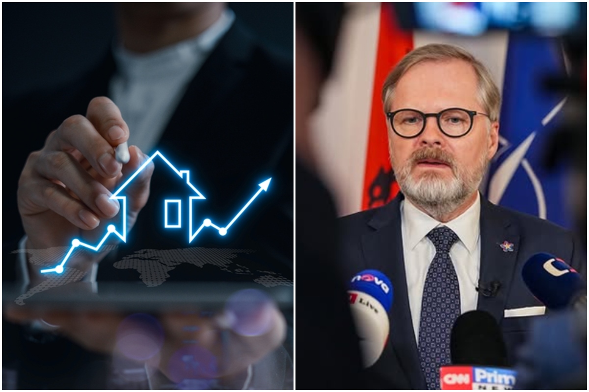 Tři sta procent navíc na dani z nemovitosti? Lidé šílí ze složenek! Fiala tvrdí, že to je ještě v pohodě!
