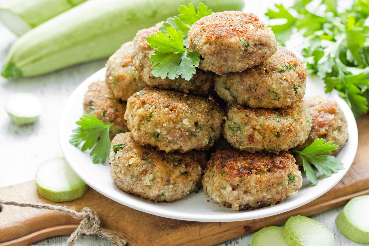 Cuketové karbanátky pro milovníky vegetariánských pokrmů