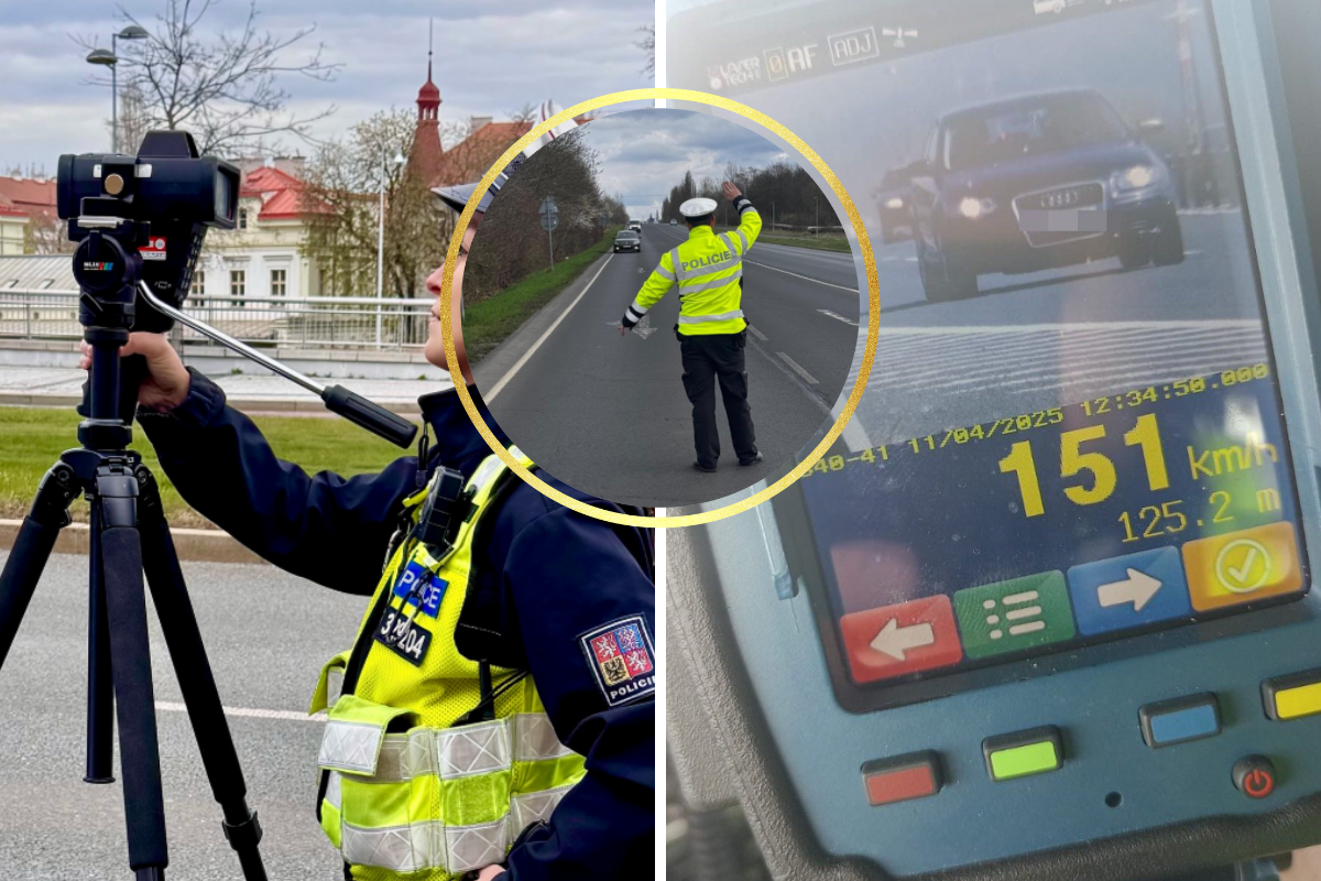 Absurdní pokuta kvůli překročení rychlosti o 0,22 Km/h šokovala turisty! Policisté na pokutě trvají!