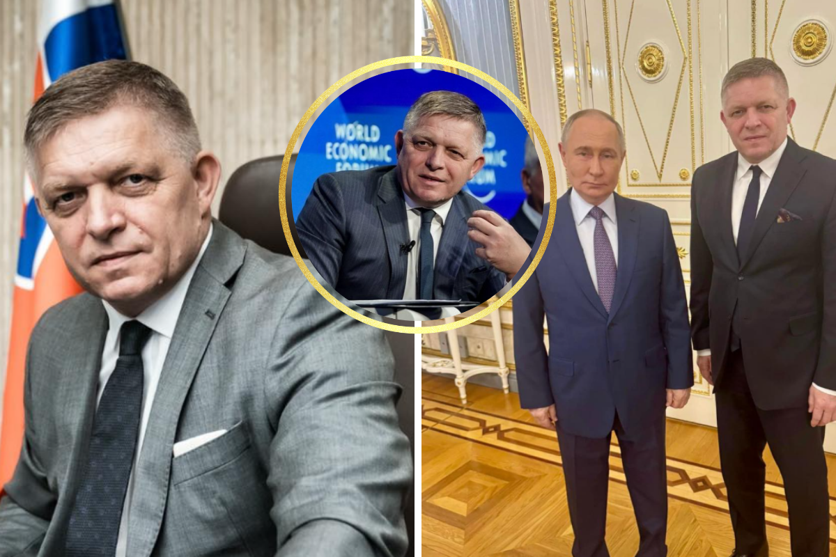 Napětí v Bratislavě: Fico navrhuje neutralitu, kritizuje EU a varuje před drahým plynem! Odmítá sankce proto Rusku!