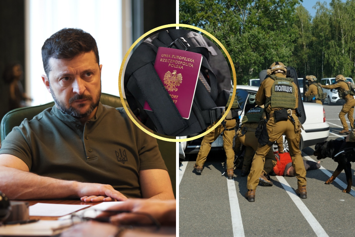 Tajné služby odhalily plán atentátu na Zelenského! V pozadí stál polský ex-voják! Činu zabránili na poslední chvíli!