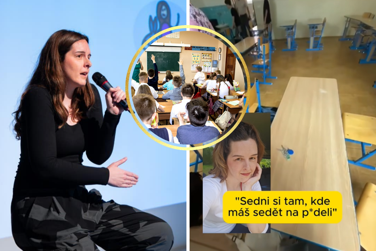 VIDEO: Seš kr*tén, nebo co? Zařval učitel na žáka! Se třídou nyní pracuje psycholog, sestavili i etickou komisi! Byl učitel v právu?