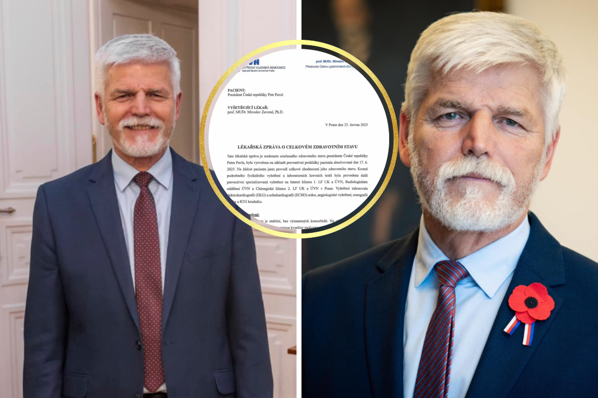 Prezident Pavel odkryl svůj zdravotní stav a přiznal doporučení od lékařů! Celá zdravotní zpráva uvnitř článku!