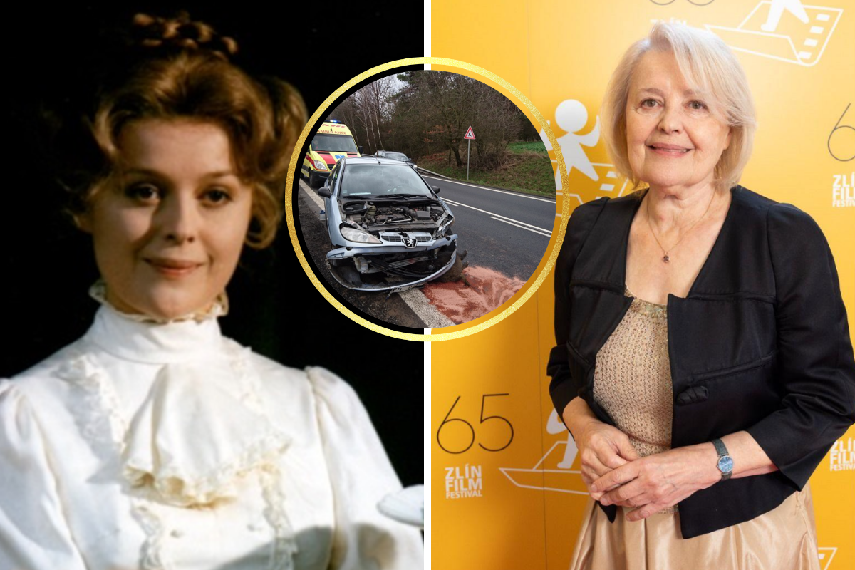 Magda Vašáryová měla na Slovensku autonehodu! Díky štěstěně byly na blízku zachránci! Jak je na tom?