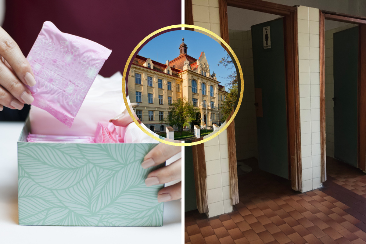 Novinka: Na školách budou zdarma k dispozici hygienické pomůcky pro menstruaci!