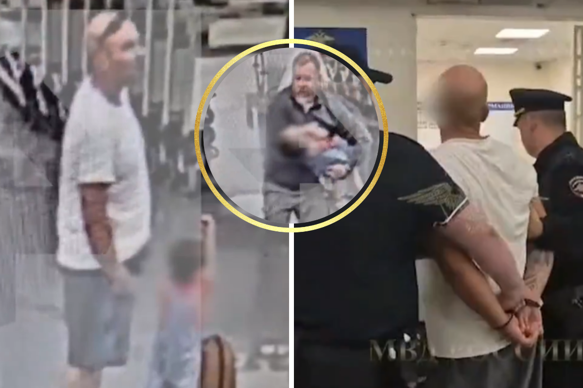 VIDEO: Otřesný čin na letišti! Muž pod vlivem chytil dvouleté dítě a vší silou s ním praštil o zem! Chlapeček je ve vážném stavu!