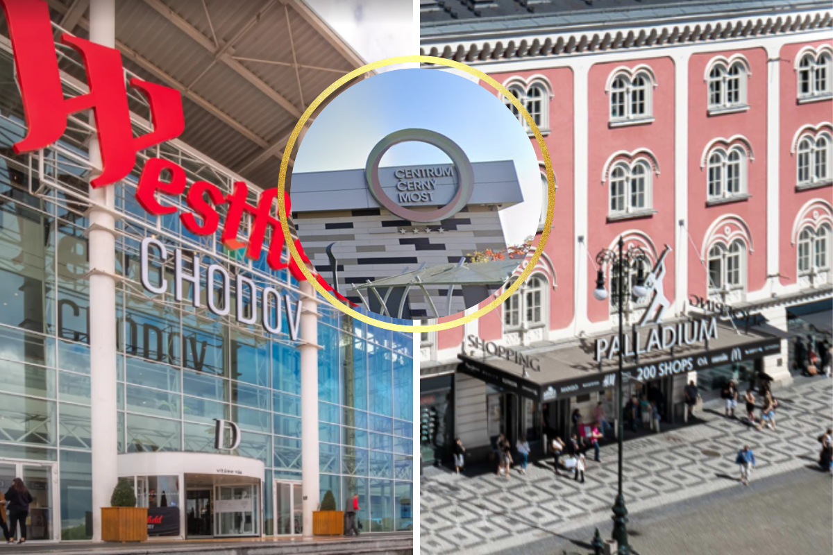 Praha aktuálně! Anonymní oznámení bomby v obchodních centrech paralyzovalo Prahu! Paladium, Westfield Chodov a Černý most uzavřeny!