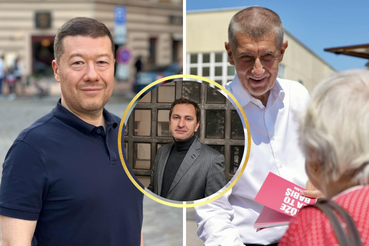 Co si podle Ondráčky myslí Babiš s Okamurou o svých voličích? Byli by dost znechuceni! Popsal, co slyšel mimo kamery!