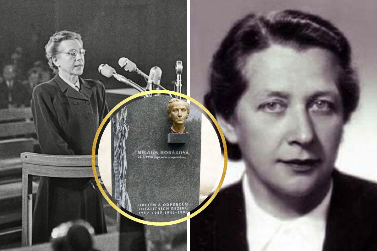 Dnes uplynulo 75 let od popravy Milady Horákové! Co odhalily znovuotevřené tajné spisy, které neměly nikdy existovat?