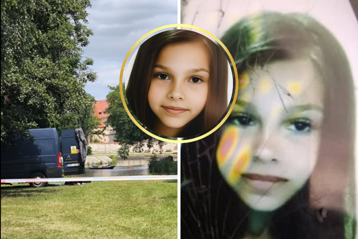 Pátrání po devítileté Nikolce je stále bezúspěšné! Údajně měla spadnout do Vltavy, to ale rodina nahlásila až po více jak dvou hodinách!