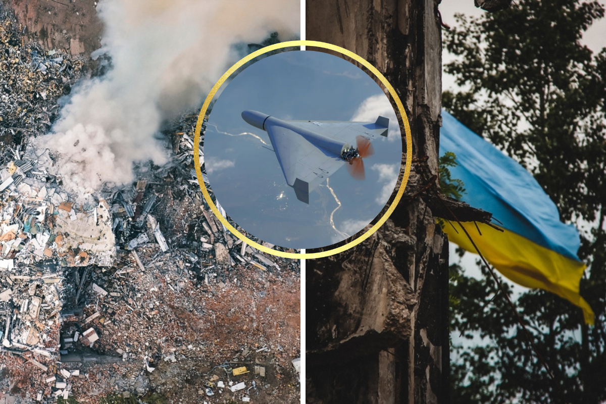 Dramatická noc nad Ukrajinou! Stovky ruských dronů a raket, mrtvý pilot a ztracená F-16! Největší útok od invaze! Moskva udeřila brutální silou!