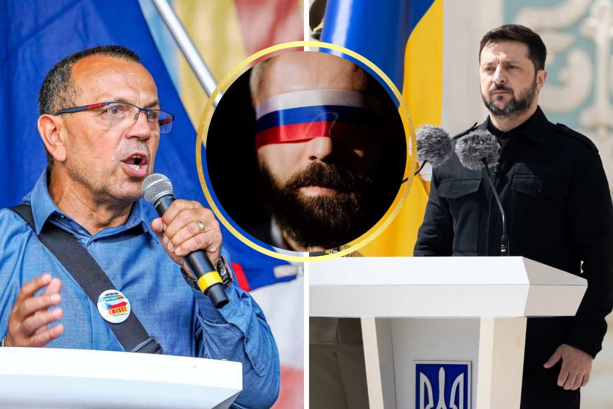 Rozhovor: Foldyna poslanec za SPD radí Ukrajincům svrhnout Zelenského a tvrdě se pustil do Fialovy vlády.