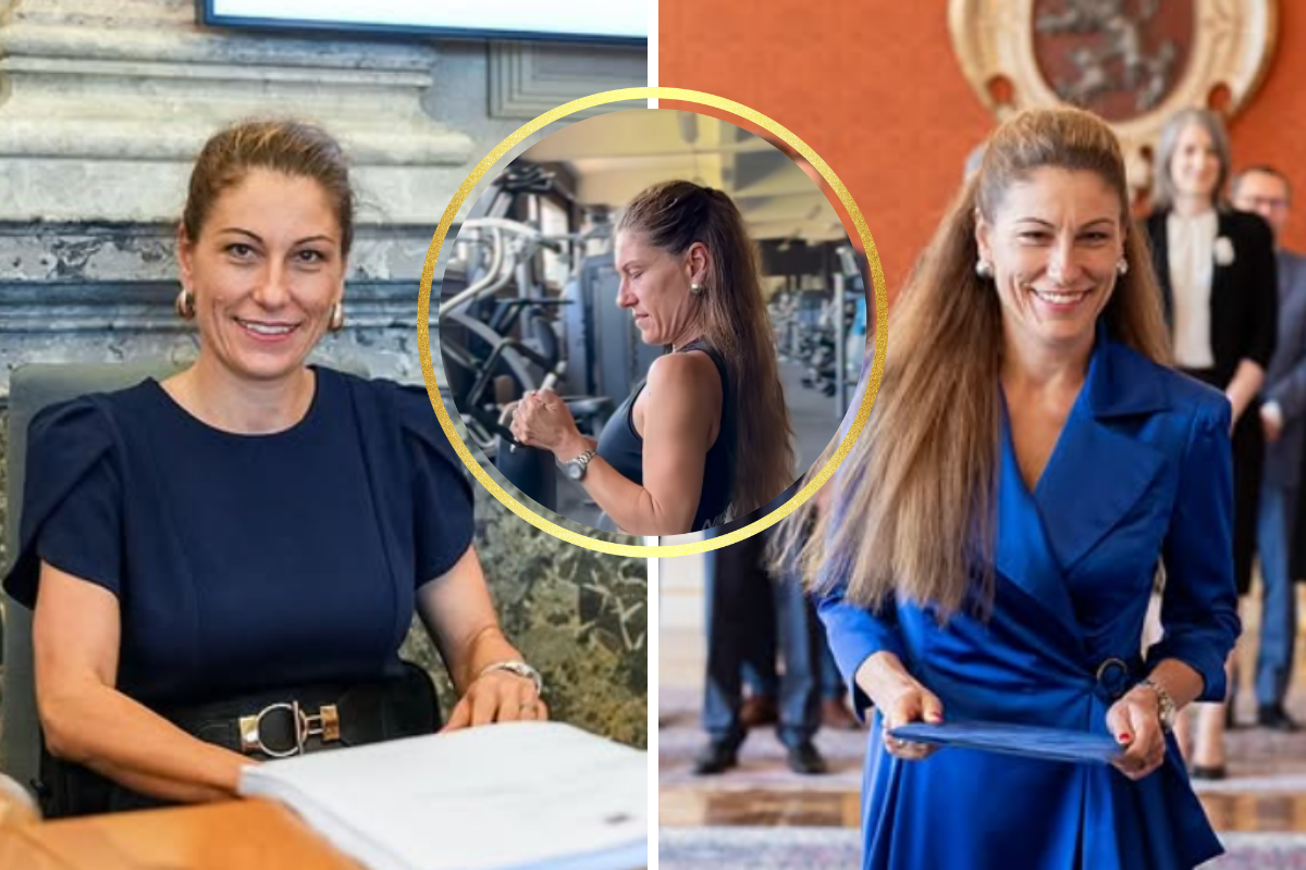 VIDEO: Politika ve fitku! Záběry Decroix na Instagramu šokovaly sledující! Ve fitku cvičila jen v kraťasích!