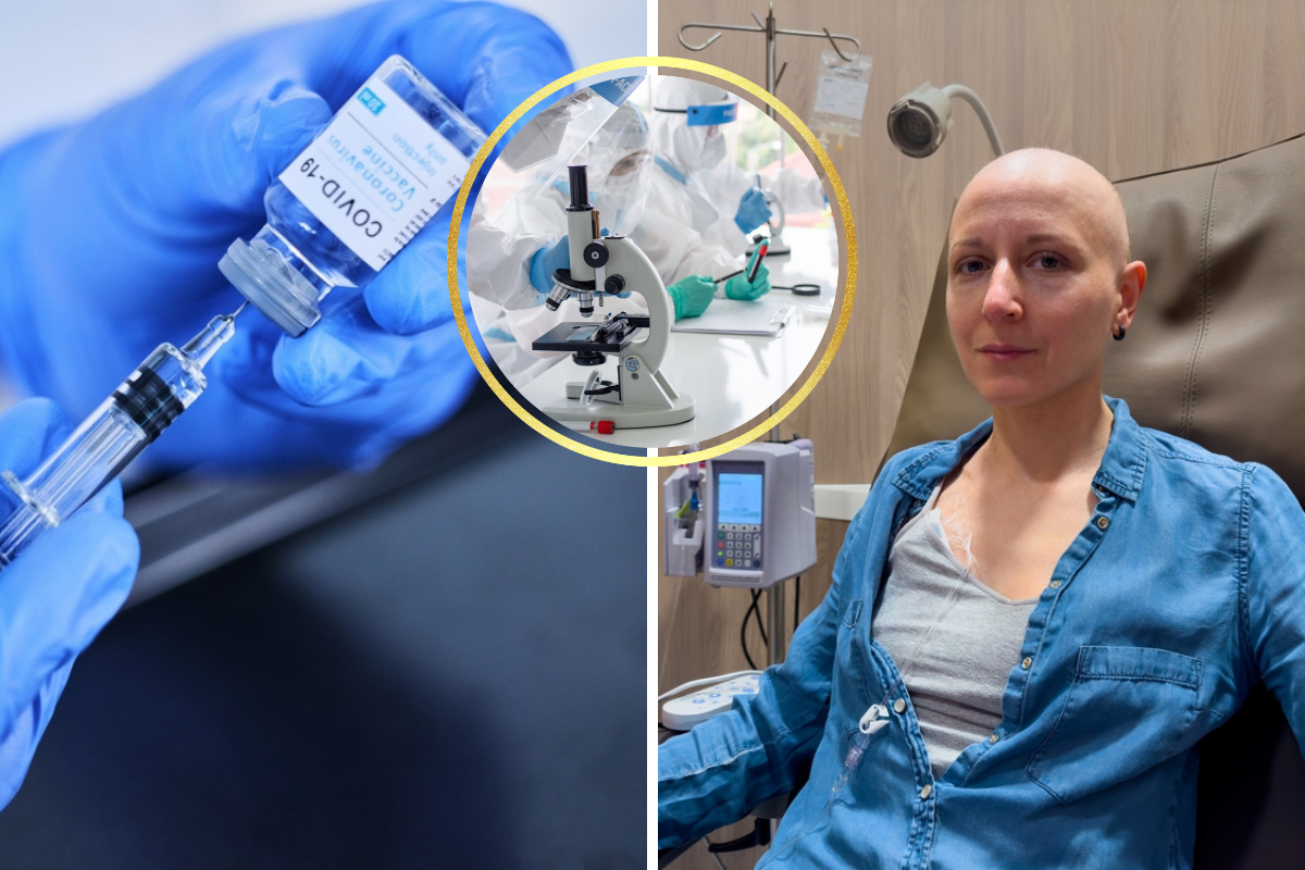Smrtící vedlejší účinky očkování proti kovidu? Lékaři hlásí epidemii rakoviny u zdravých a mladých lidí, kteří prodělali očkování!