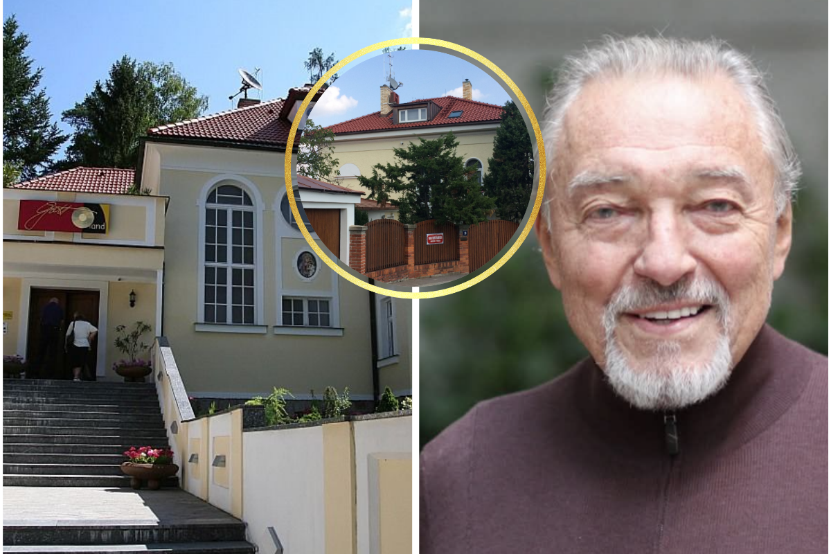 Dům plný vzpomínek patří turistům! Ivana Gottová zpeněžila Karlův domov za 35 tisíc za noc!