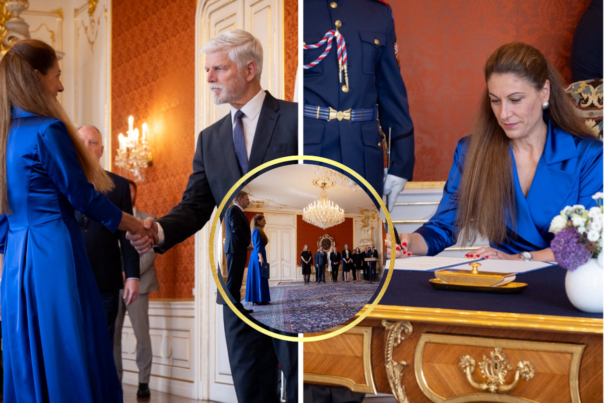 Prezident jmenoval Decroix ministryní spravedlnosti! Klade jí na srdce důkladné prošetření bitcoinové kauzy!