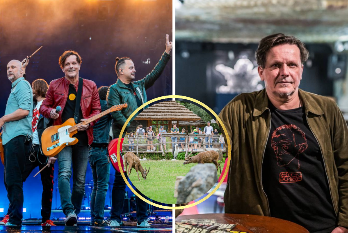 Frontman skupiny Chinaski Michal Malátný se zhroutil a zkolaboval! Přímo před rodinou na výletě v zoo!