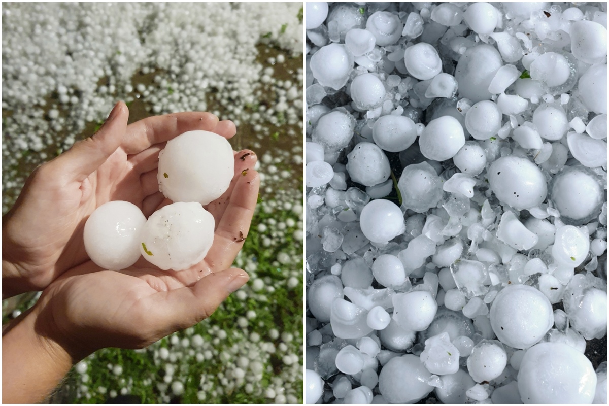 POZOR VAROVÁNÍ! Meteorologický ústav varuje před obřími 5 centimetrovými kroupami! Řítí se na celé Česko! Kde budou bouřky nejsilnější?