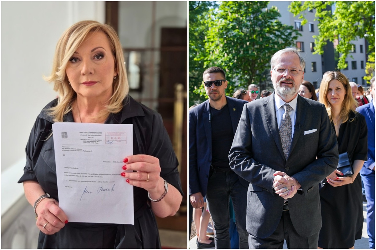 Alena Schillerová se podařilo sesbírat dostatek podpisů k vyvolání hlasování o nedůvěře vládě Petra Fialy! Co bude dál?