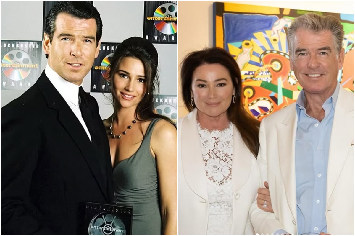 Známý herec ukázal, co znamená pravá láska! Co řekl Pierce Brosnan hejtrům své ženy? Tohle nikdo nečekal!
