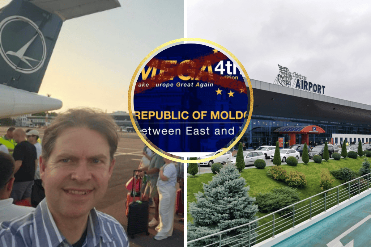Politický skandál v Moldavsku! Europoslance Ondřeje Dostála vykázali kvůli „hrozbě pro bezpečnost!“