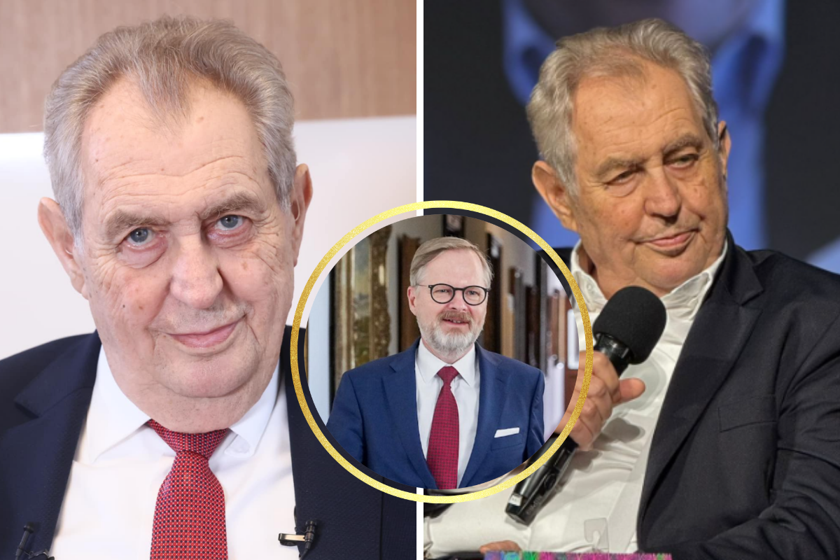 Zeman promluvil bez obalu o volbách a padaly ostrá slova! Pitomečci, lháři a divadlo ODS! Drtivý útok na vládu! Koho bude volit?