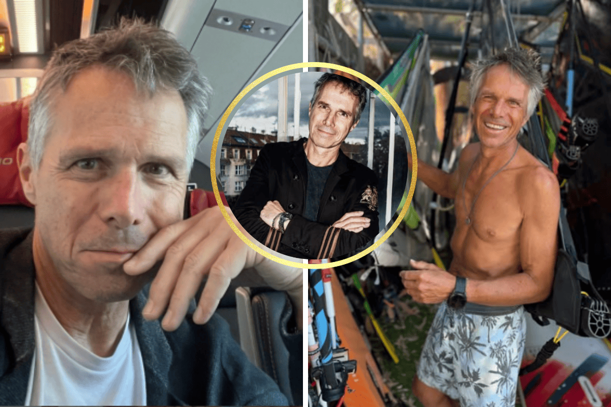 Šokující forma! Janek Ledecký oslavil 63. narozeniny svalnatou fotkou bez trička!
