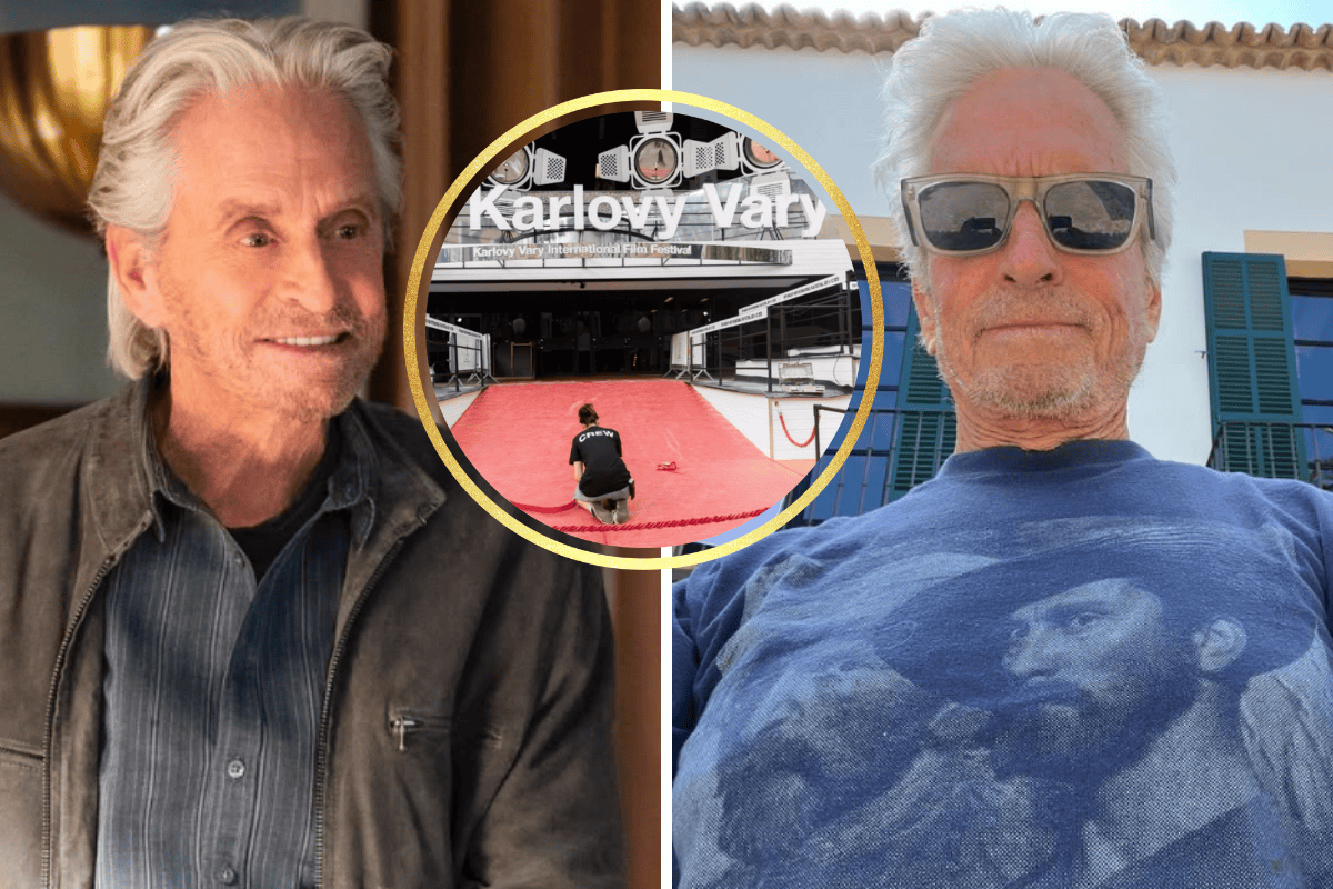 Do Karlových Varů dorazil Michael Douglas! Osobně představí slavný film Formana!