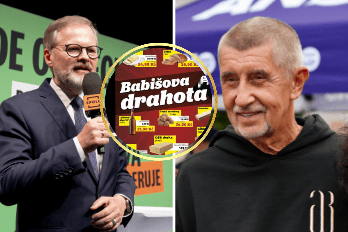 Občané sdílejí starý obrázek Petra Fialy! Zdražení teď působí jako vtip!