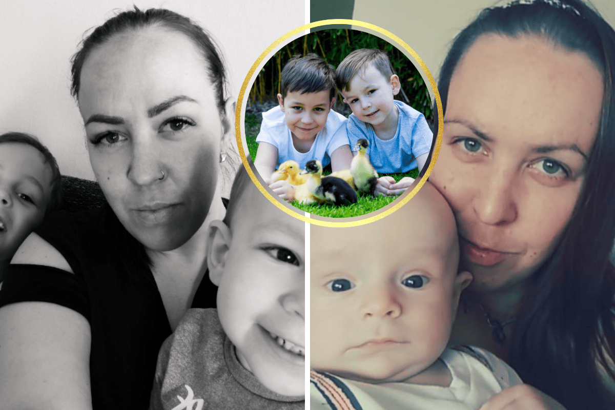 Máma samoživitelka bojuje s leukémií! Snaží postarat o děti, i když sama padá na dno!