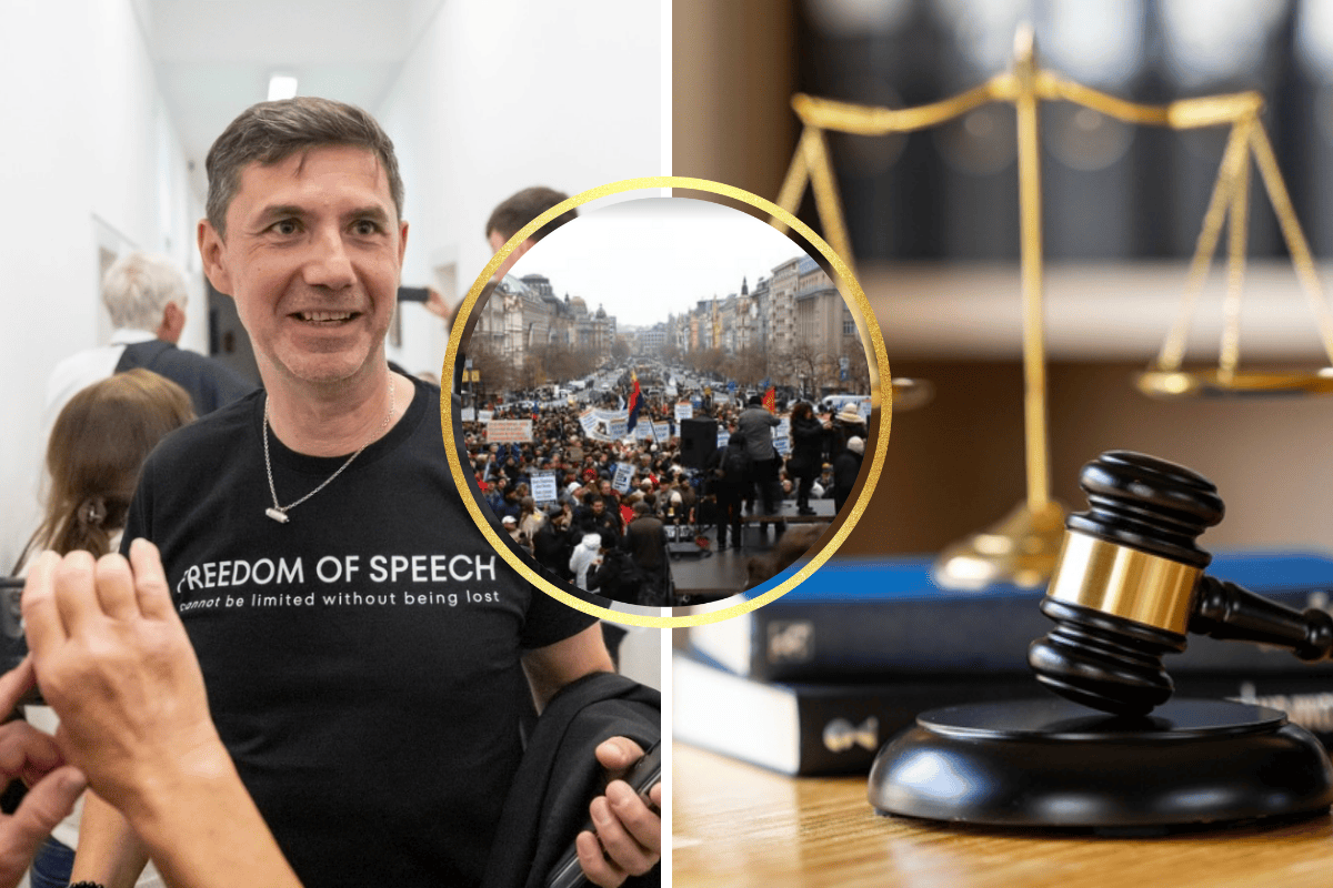 Soud osvobodil Vrabela, stát se neodvolal! Poplašná zpráva o jaderném úderu nebyla trestná! Nyní slaví vítězství nad českou justicí!