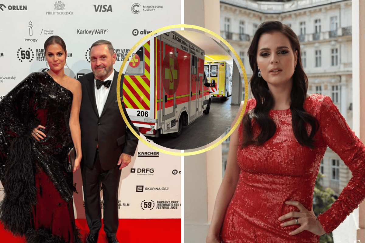 Ornella Koktová po Varech skončila v nemocnici! Co se stalo, když se konečně utrhla z řetězu?