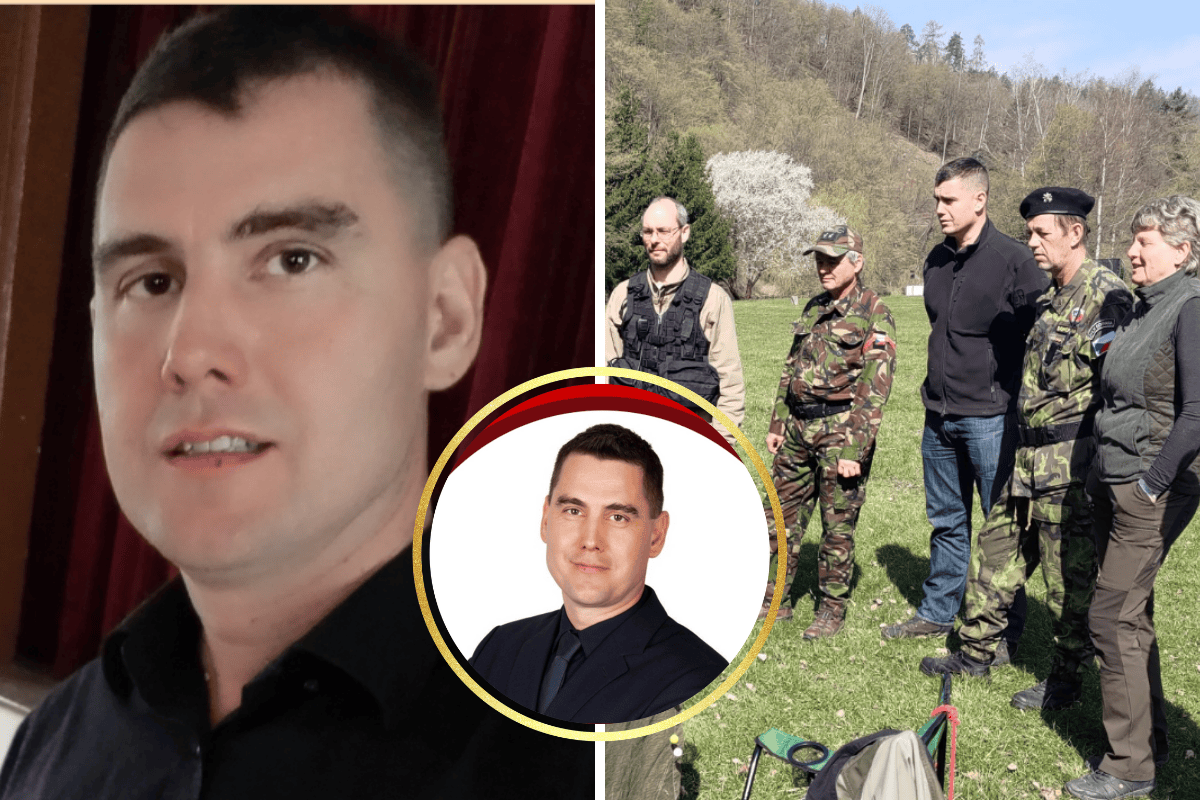 Hrozba odboje kvůli volbám? Lídra Stačilo! sleduje policie, cvičí příznivce se zbraněmi!