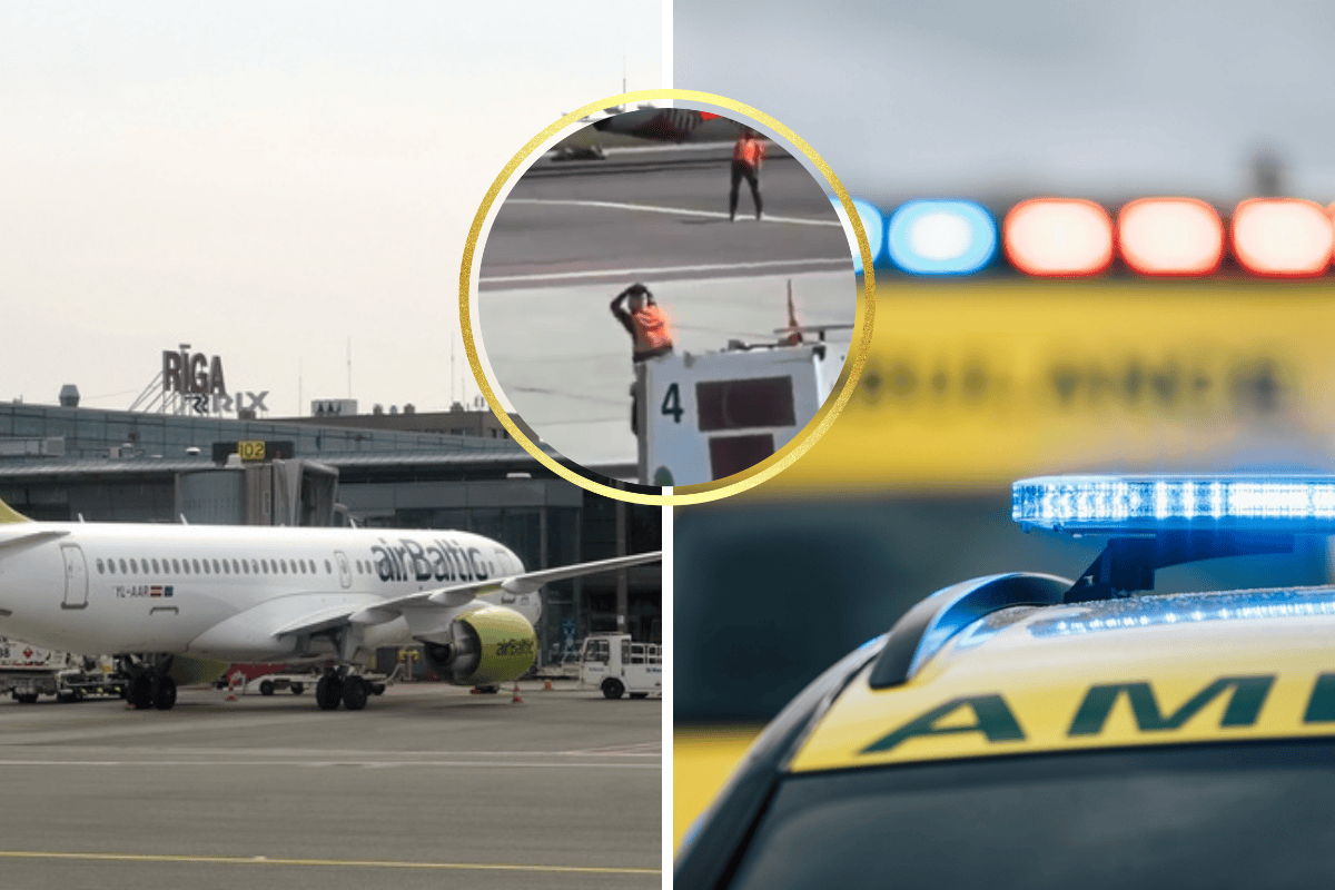 VIDEO: Nové záběry! Kamera zachytila děsivou smrt na letišti v Bergamu! Muž do motoru letadla skočil úmyslně!