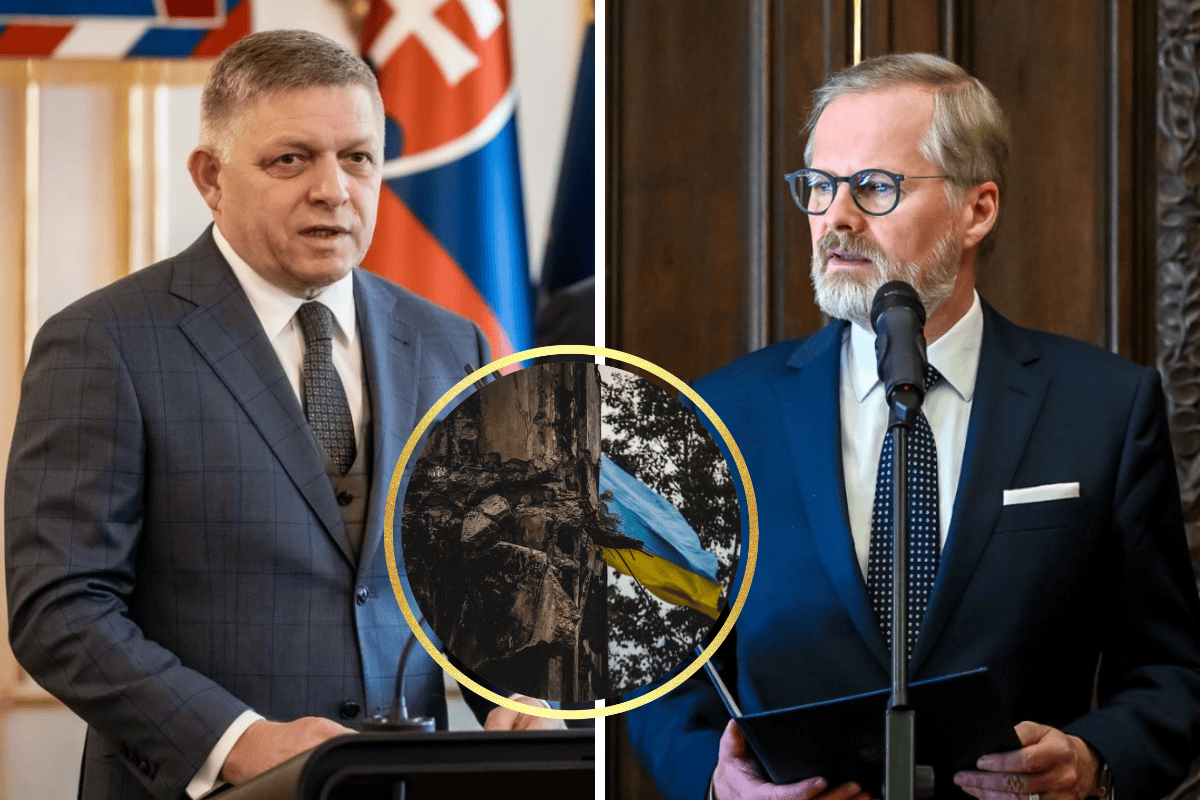 Fico váhá se sankcemi proti Rusku! Fiala mu připomíná ruskou okupaci! EU čeká jen na Slovensko!