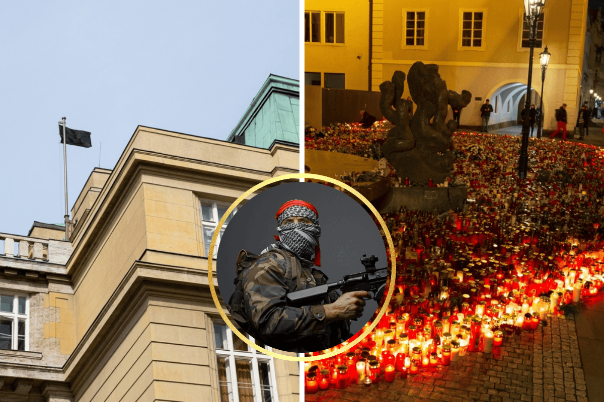 Šokující střelba na pražské fakultě zůstává právně jen vraždou! Ústavní soud odmítl označení za terorismus!