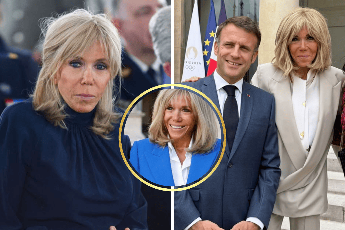 Skandální tvrzení o Macronové míří k soudu! Prý se narodila jako muž! Soud autorky zprostil viny!