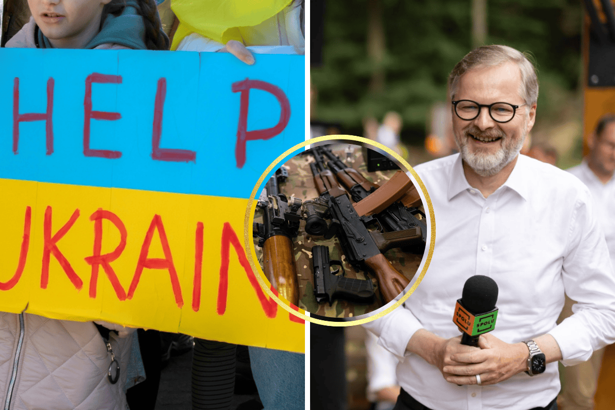 Překvapení! Fiala potvrdil, že Česko se do dalšího nákupu zbraní pro Ukrajinu nezapojí! Co to pro nás znamená?