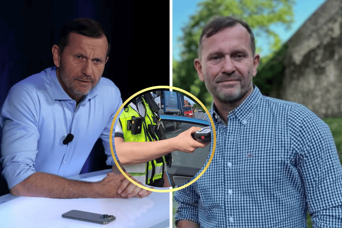 Jaromír Soukup při silniční kontrole nadýchal! Agáta obvinila Soukupa z ohrožení dcery! Kolik měl v sobě alkoholu?