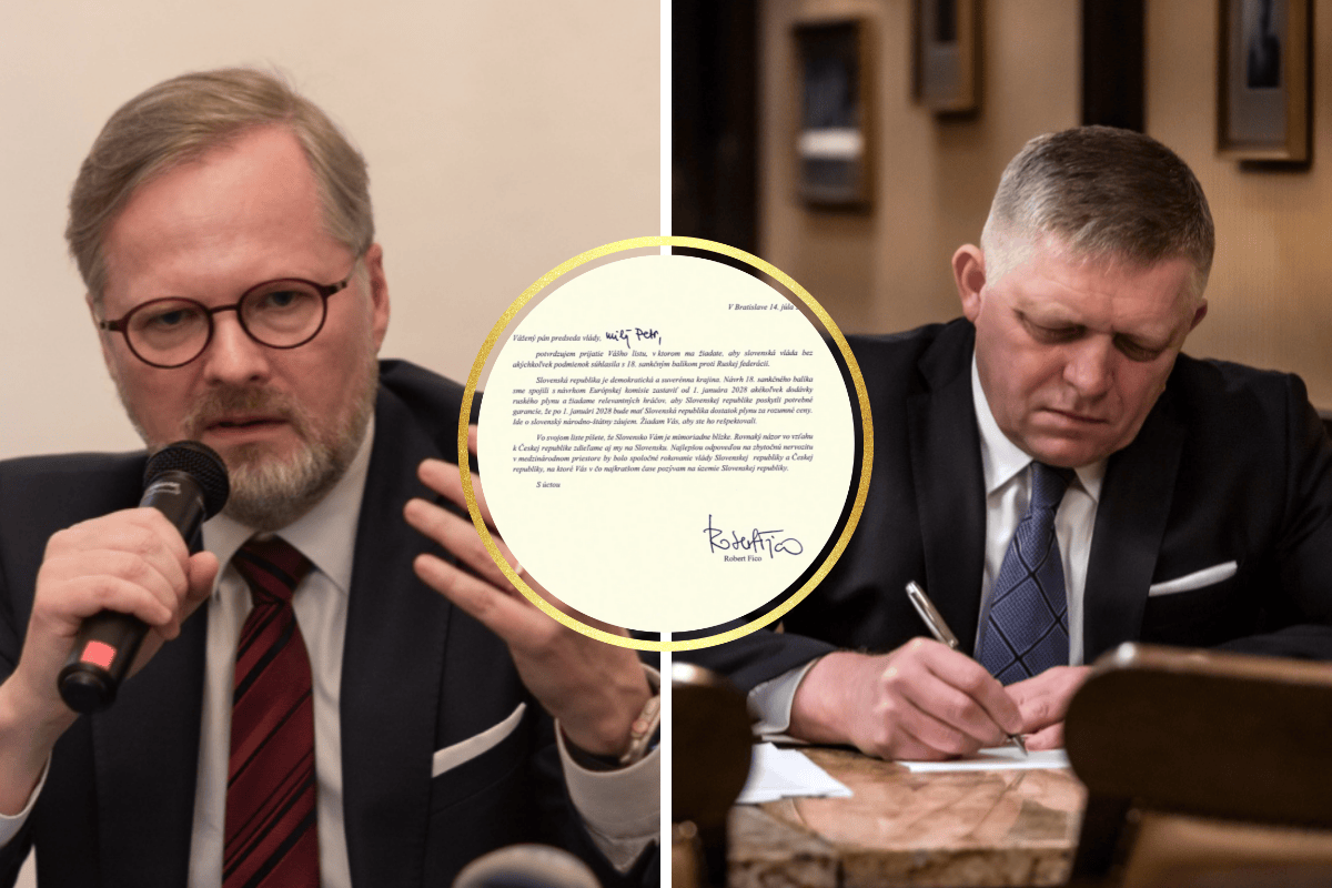Fialův vzkaz má další vývoj: Trapné gesto Fialy vůči Ficovi? Politici se shodují: Tohle přepískl!