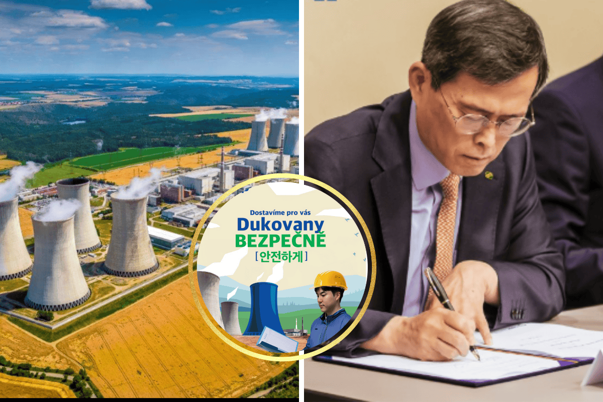 Nové Dukovany za 420 miliard postaví Korejci! Klíčové části smluv zůstávají utajené!
