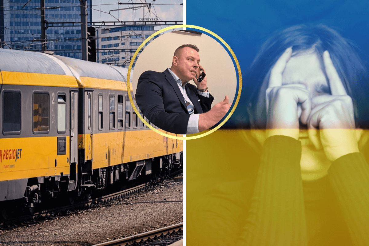 Ukrajinka se vydala na dovolenou do rodné vlasti! Po cestě zpět do Prahy byla jízdenka neplatná! Nyní žádá odškodné!