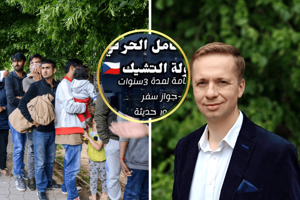 Šokující arabský inzerát láká migranty do Česka! Právník bije na poplach! Nelegální migrace se mění na legální trik!