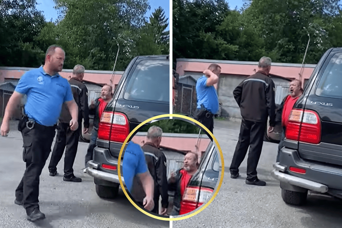 VIDEO: V Tachově řval Ukrajinec na policistu: „Zaplatím novinářům, aby tě zničili!“ Migranti zneužívají naši pohostinnost, přijde změna?