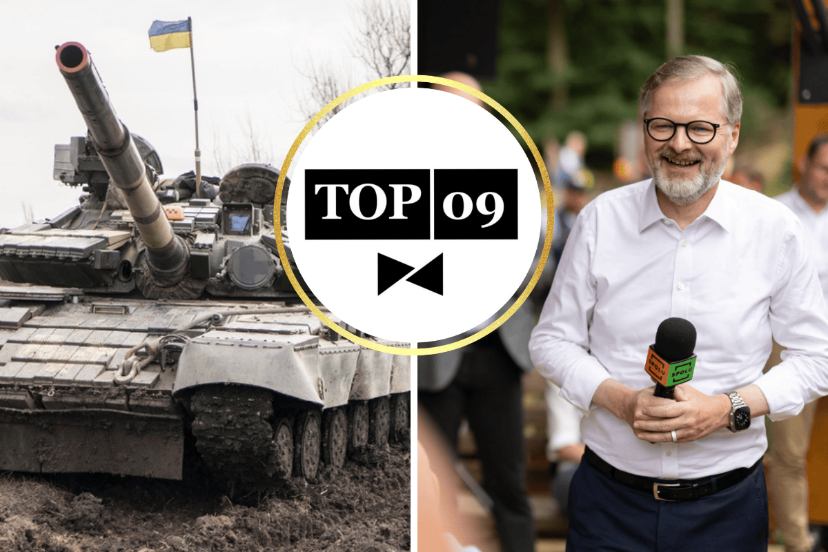 Bez otálení a s jasným postojem! TOP 09 připomíná, jak vláda bleskově zareagovala na ruskou invazi!