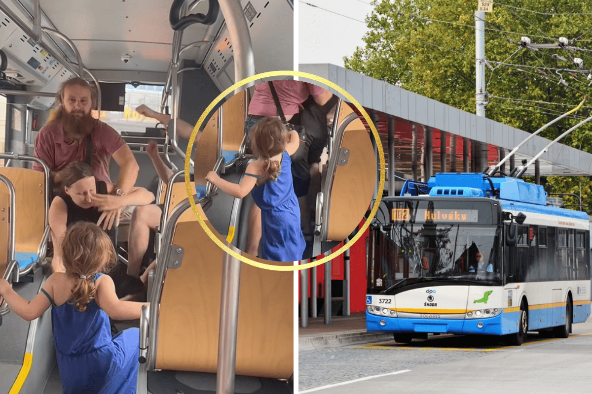 VIDEO: Revizoři vs. rodina v Ostravě: Drsná rvačka před očima malých dětí! Revizoři mlátili otce, holčička se snažila bránit matku!