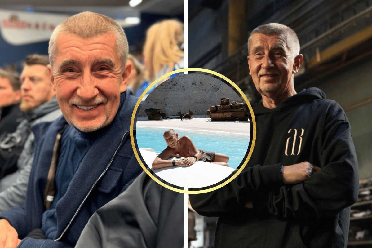 Babiš na Zakynthosu: Luxusní dovolená na jachtě a plavky za 14 tisíc, které znovu rozbouřily Česko! Babiš opět čelí ostré kritice!
