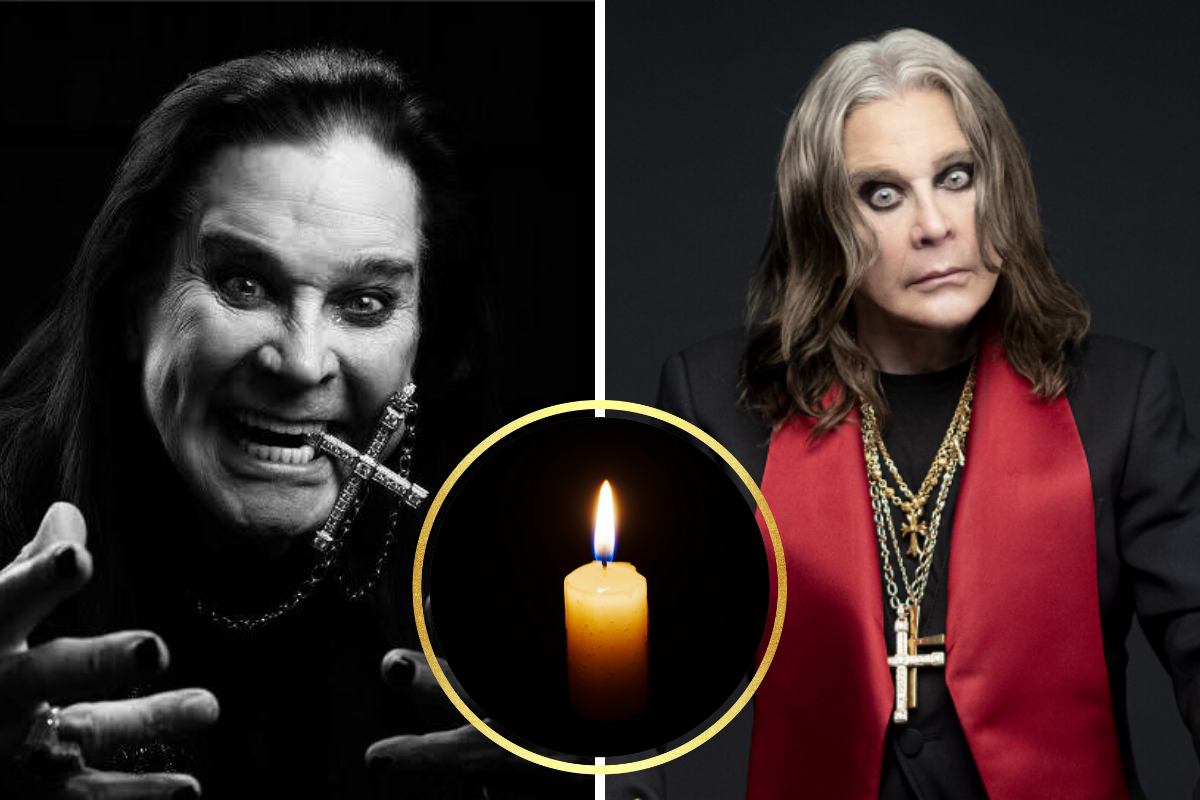 Ozzy Osbourne zemřel ve věku † 76 let. Svět rocku přišel o svou legendu
