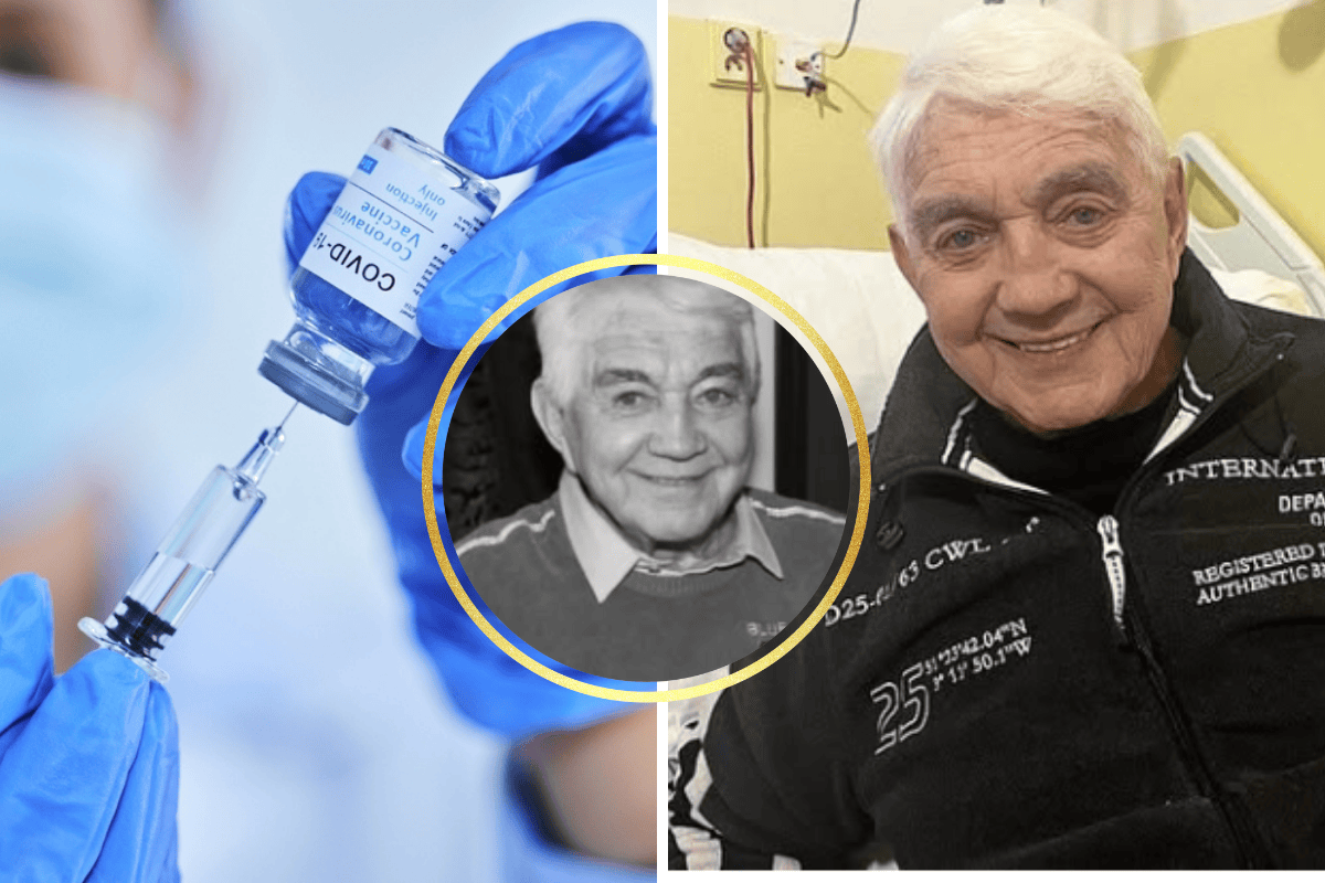 Vakcína proti covidu ho prý zničila! Jiří Krampol před smrtí litoval každé dávky!